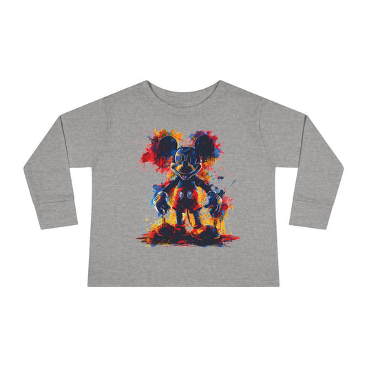 Mickey Toddler Long Sleeve Tee - BRETEES