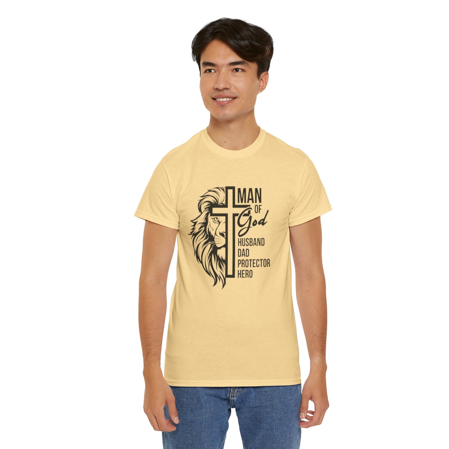 Man of God Tshirt