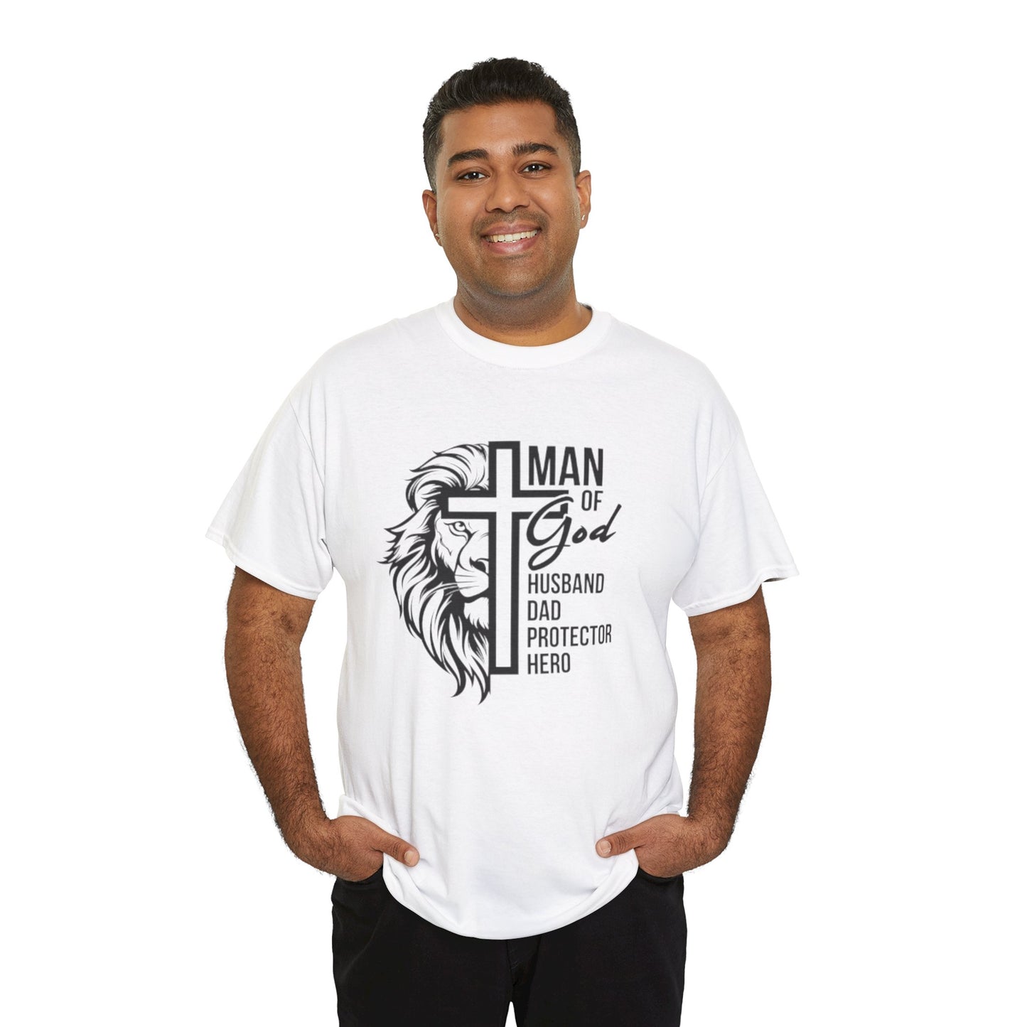 Man of God Tshirt
