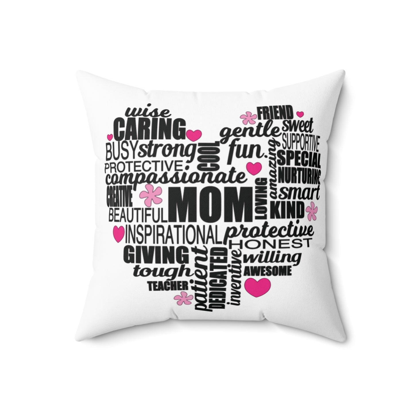 Mom Square Pillow