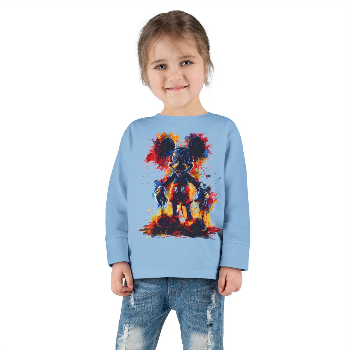 Mickey Toddler Long Sleeve Tee - BRETEES