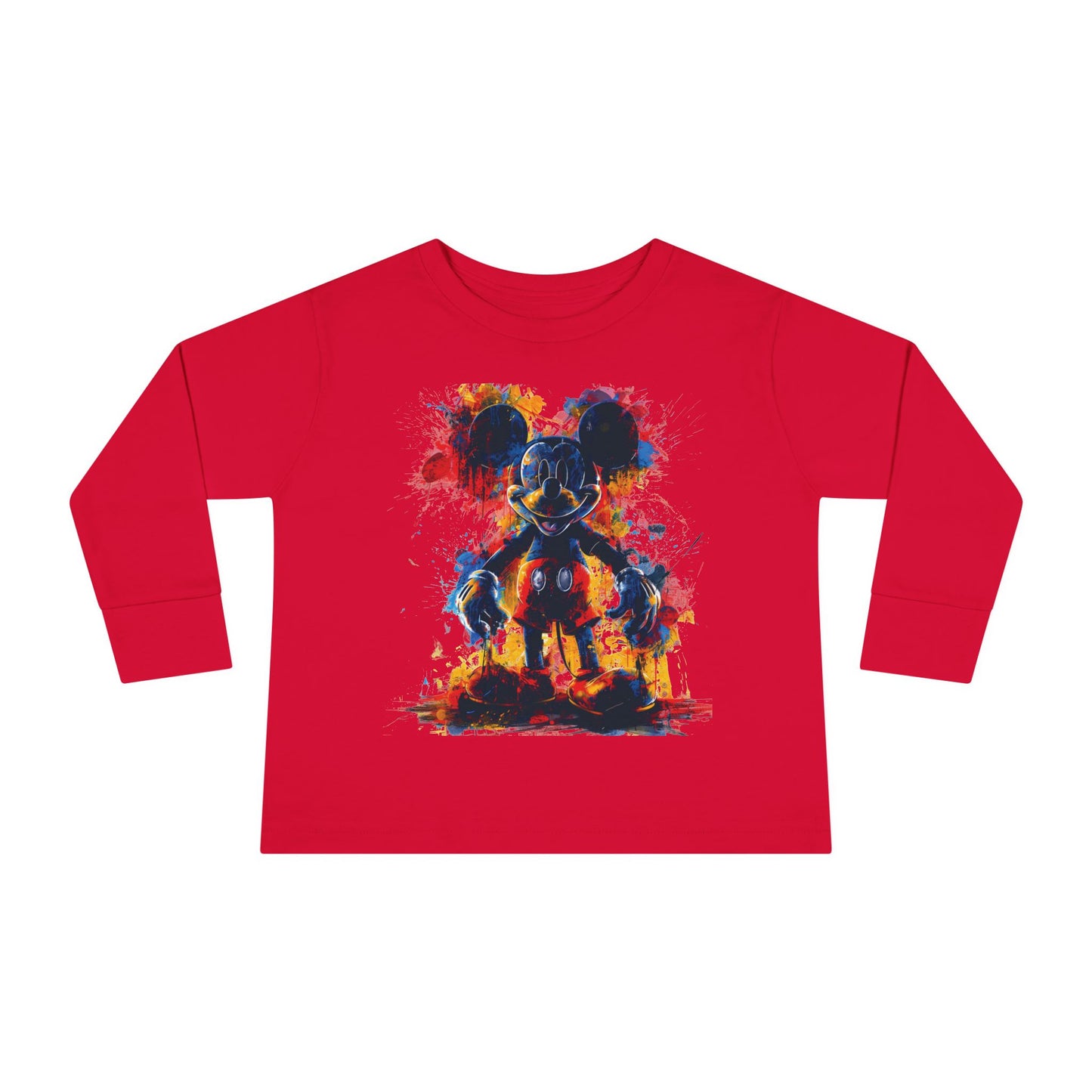 Mickey Toddler Long Sleeve Tee - BRETEES