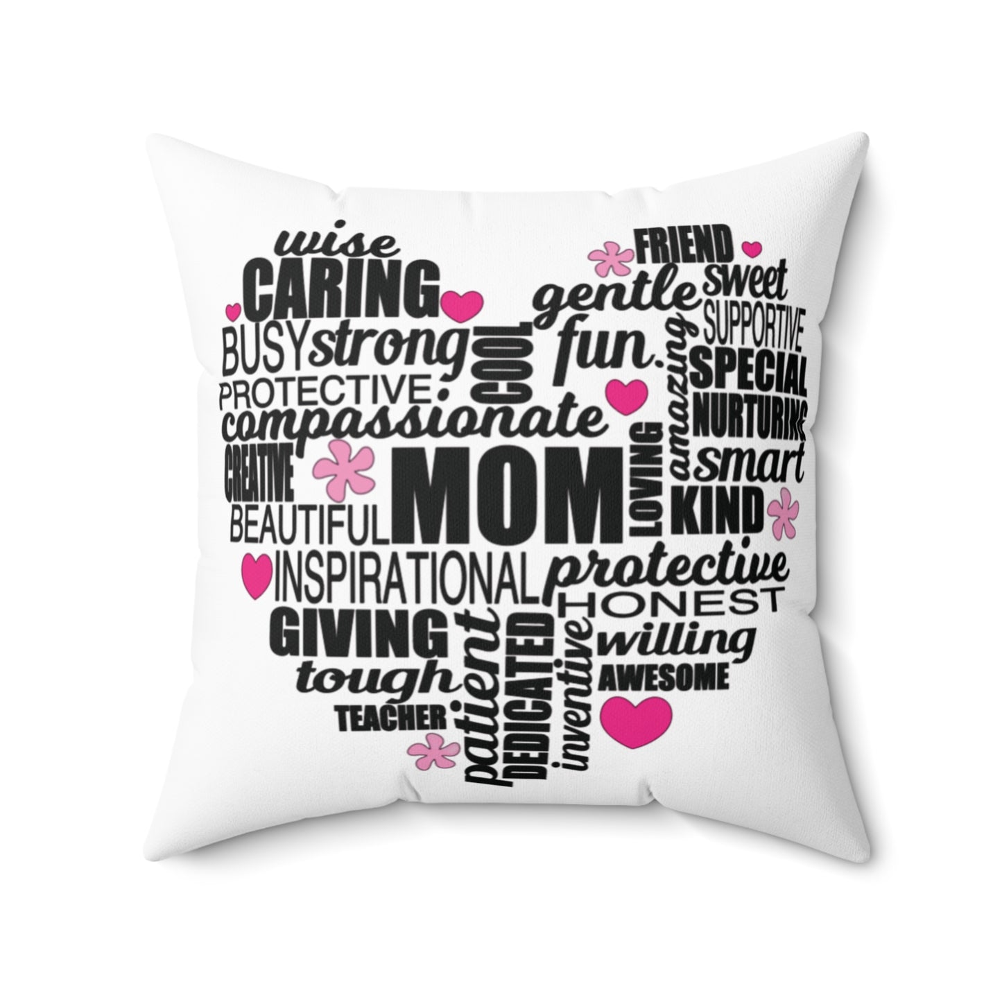 Mom Square Pillow