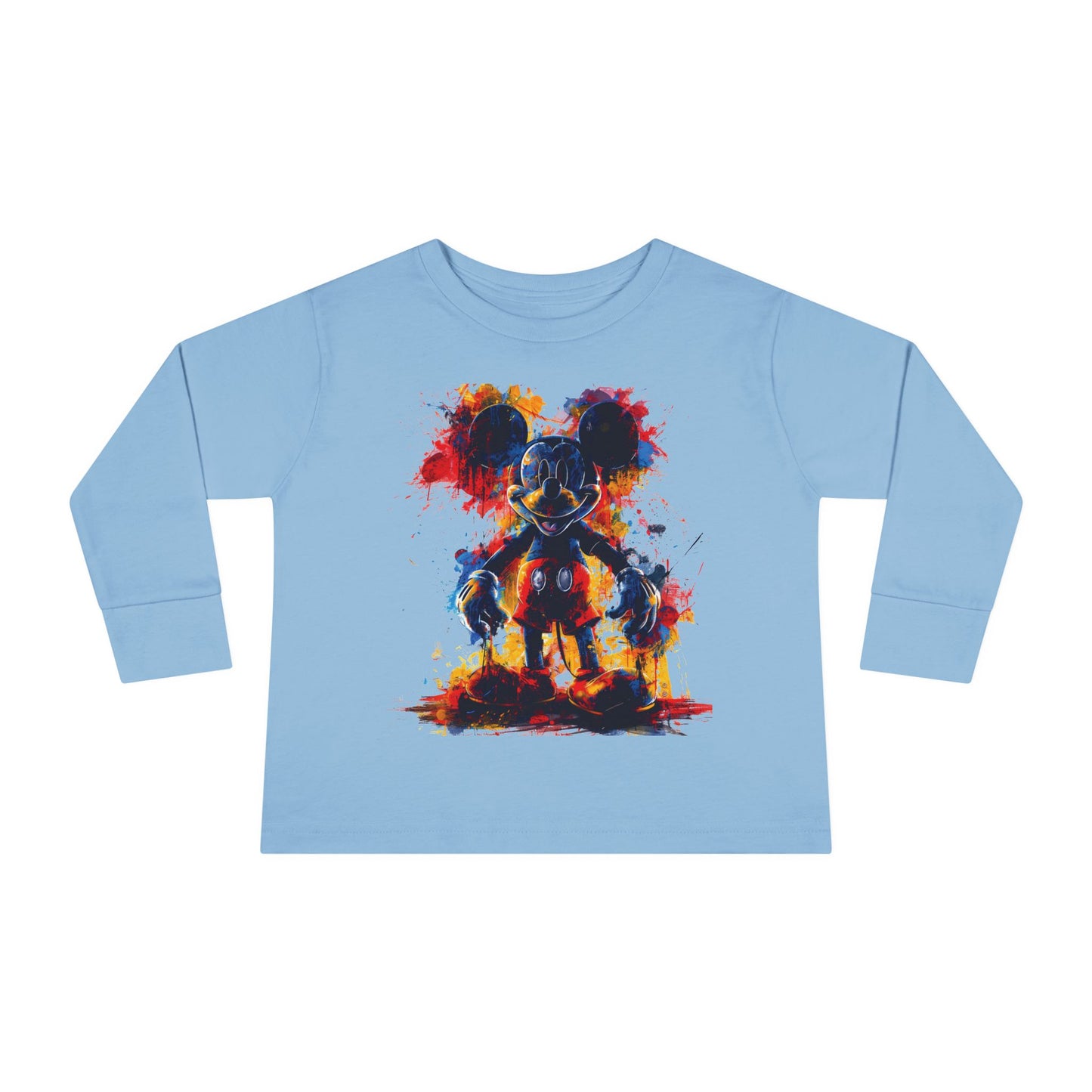Mickey Toddler Long Sleeve Tee - BRETEES