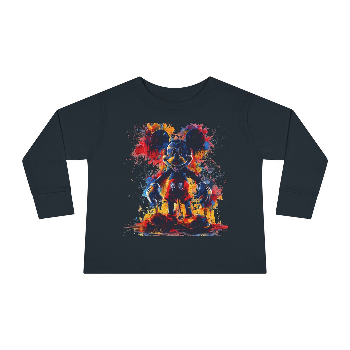 Mickey Toddler Long Sleeve Tee - BRETEES