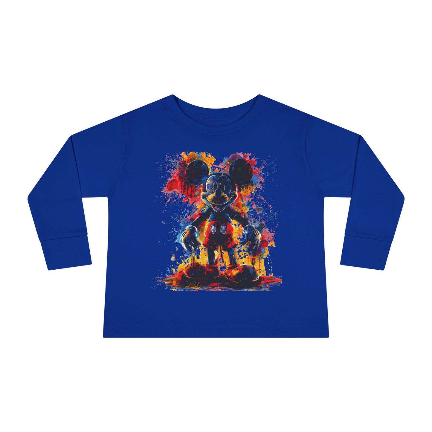 Mickey Toddler Long Sleeve Tee - BRETEES