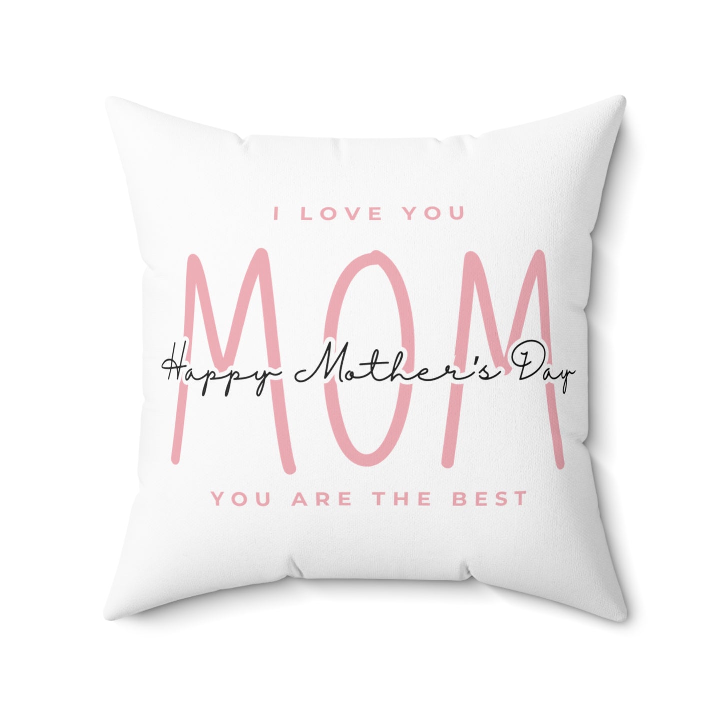 Mother's Day Square Pillow