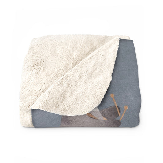 Sherpa Fleece Blanket - BRETEES
