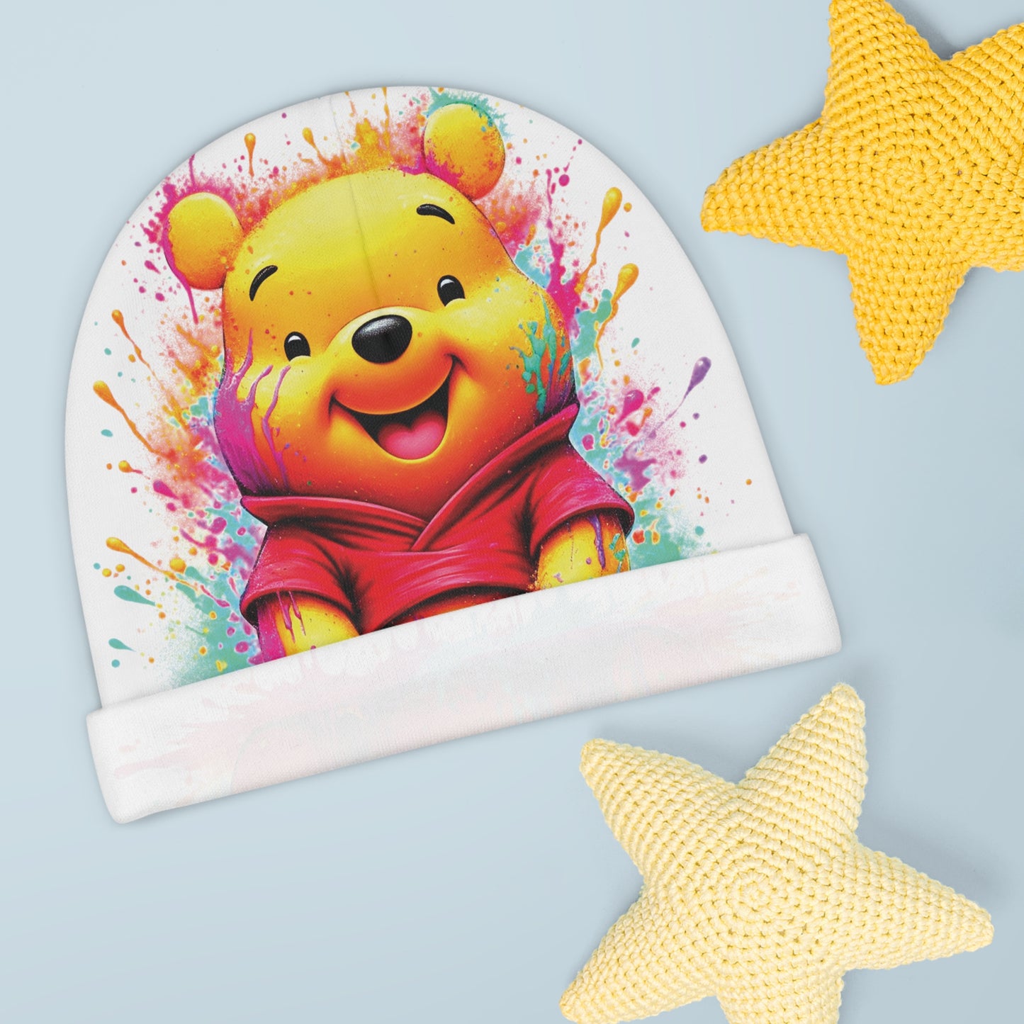 Pooh Baby Beanie - BRETEES