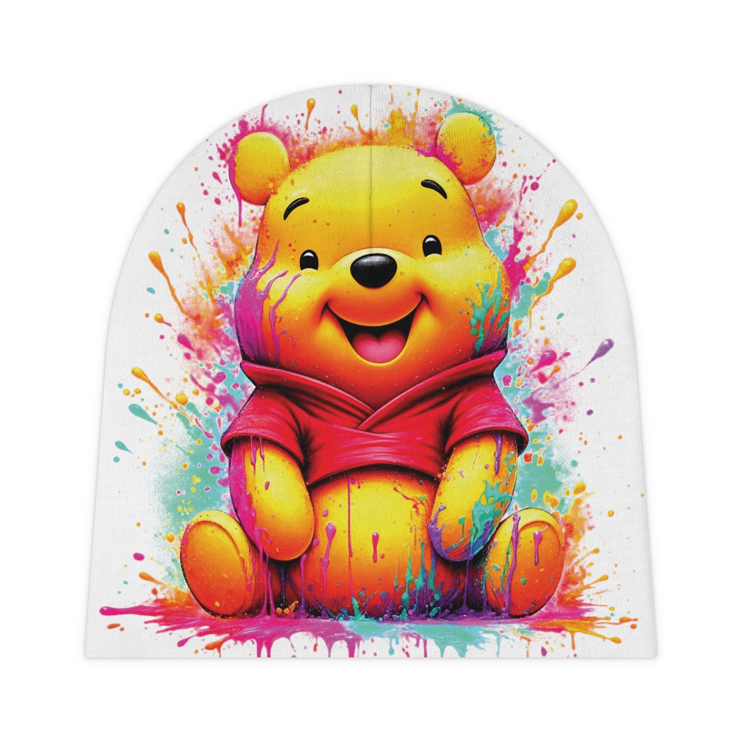 Pooh Baby Beanie - BRETEES