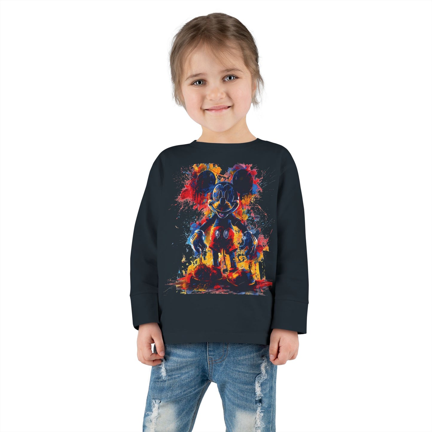 Mickey Toddler Long Sleeve Tee - BRETEES