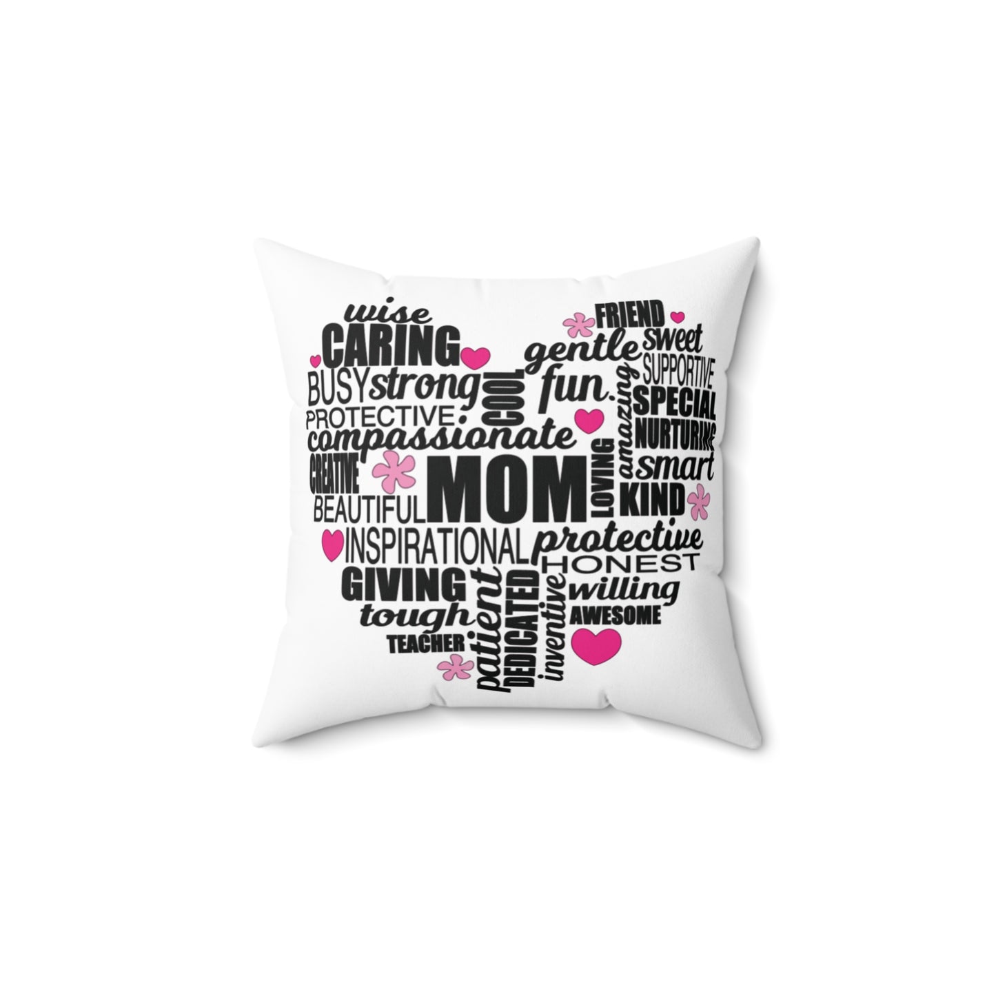 Mom Square Pillow