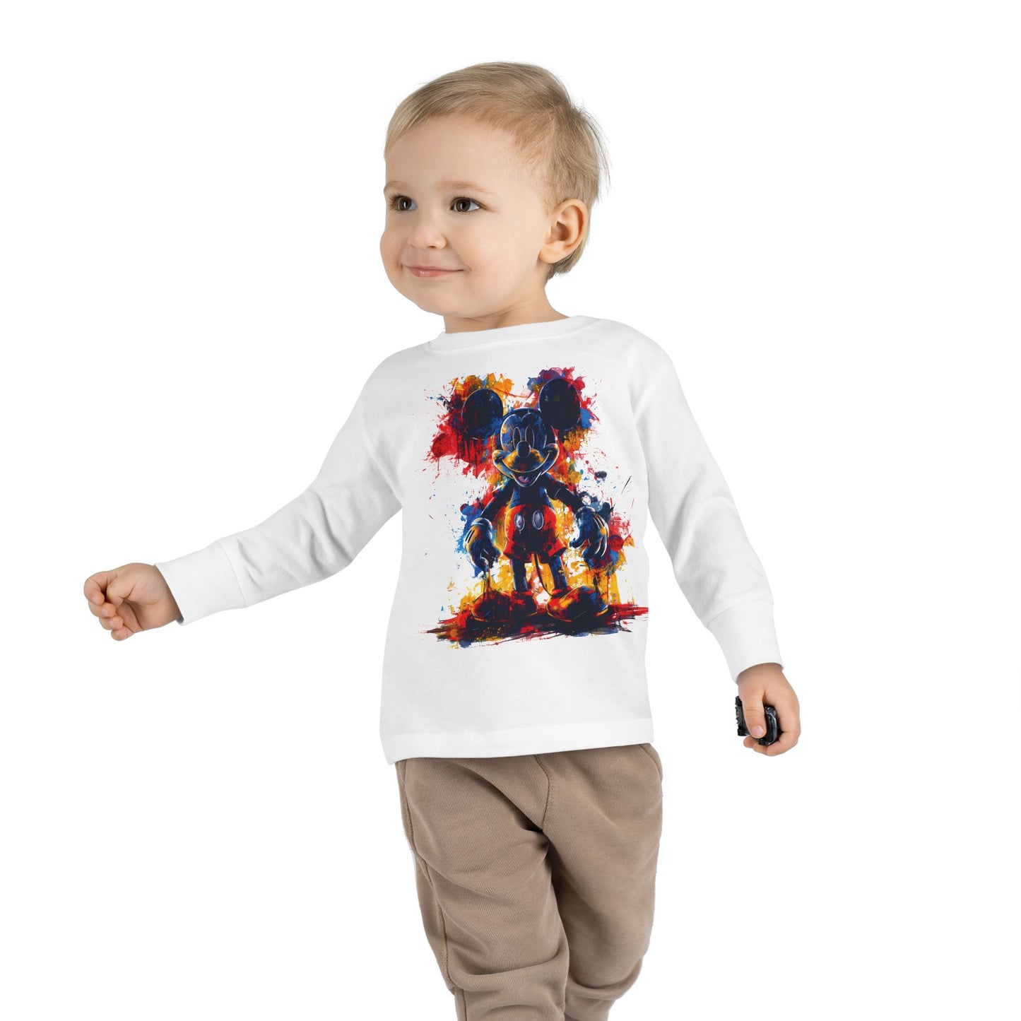 Mickey Toddler Long Sleeve Tee - BRETEES