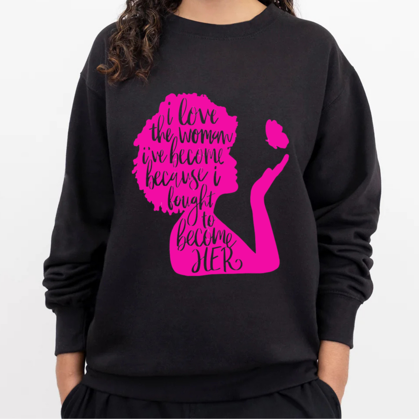 Self-love Sweatshirt - BRETEES