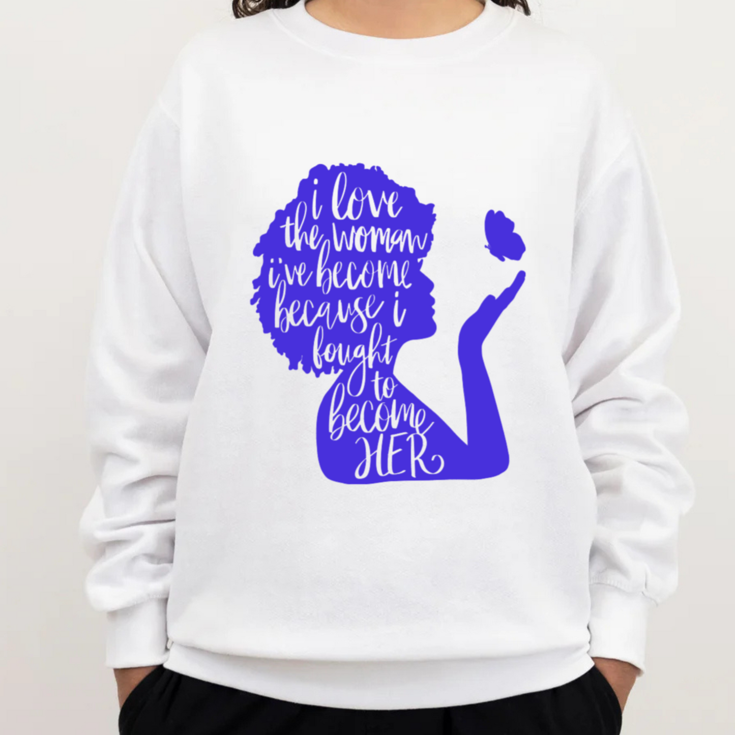 Self-love Sweatshirt - BRETEES