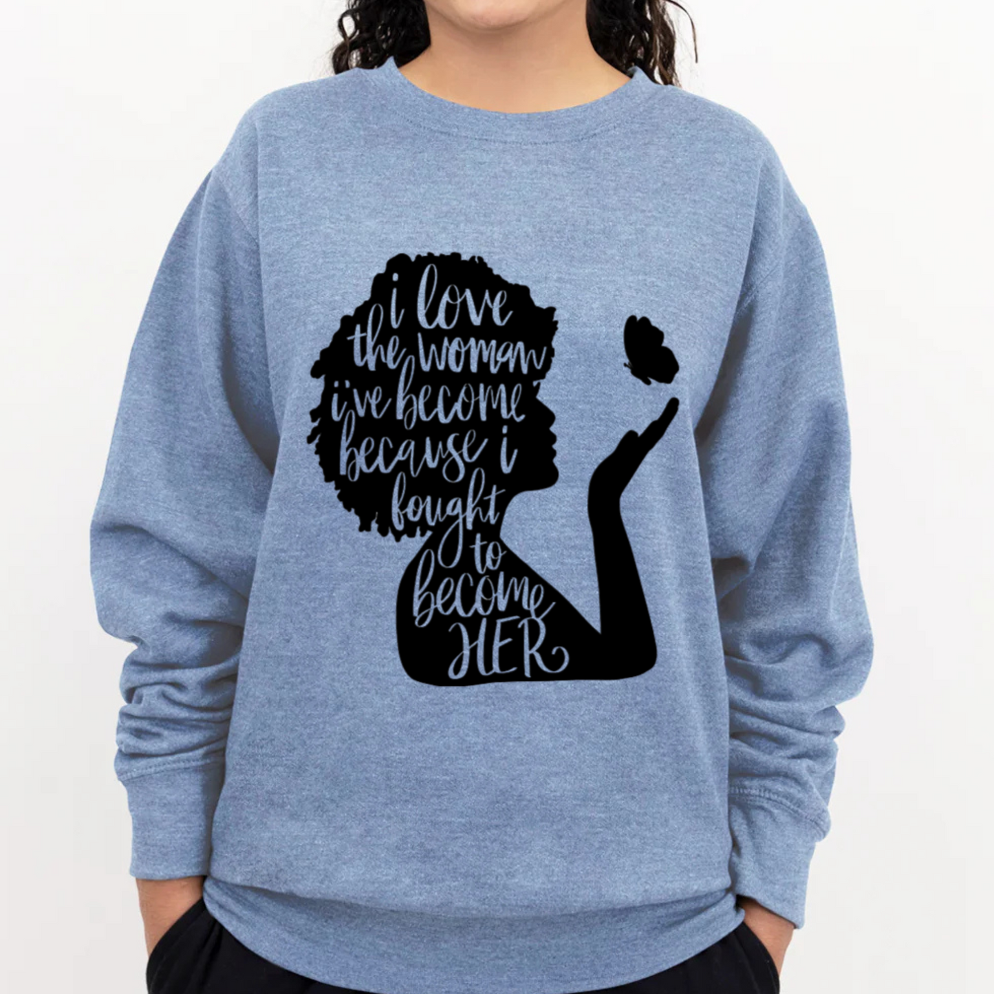 Self-love Sweatshirt - BRETEES
