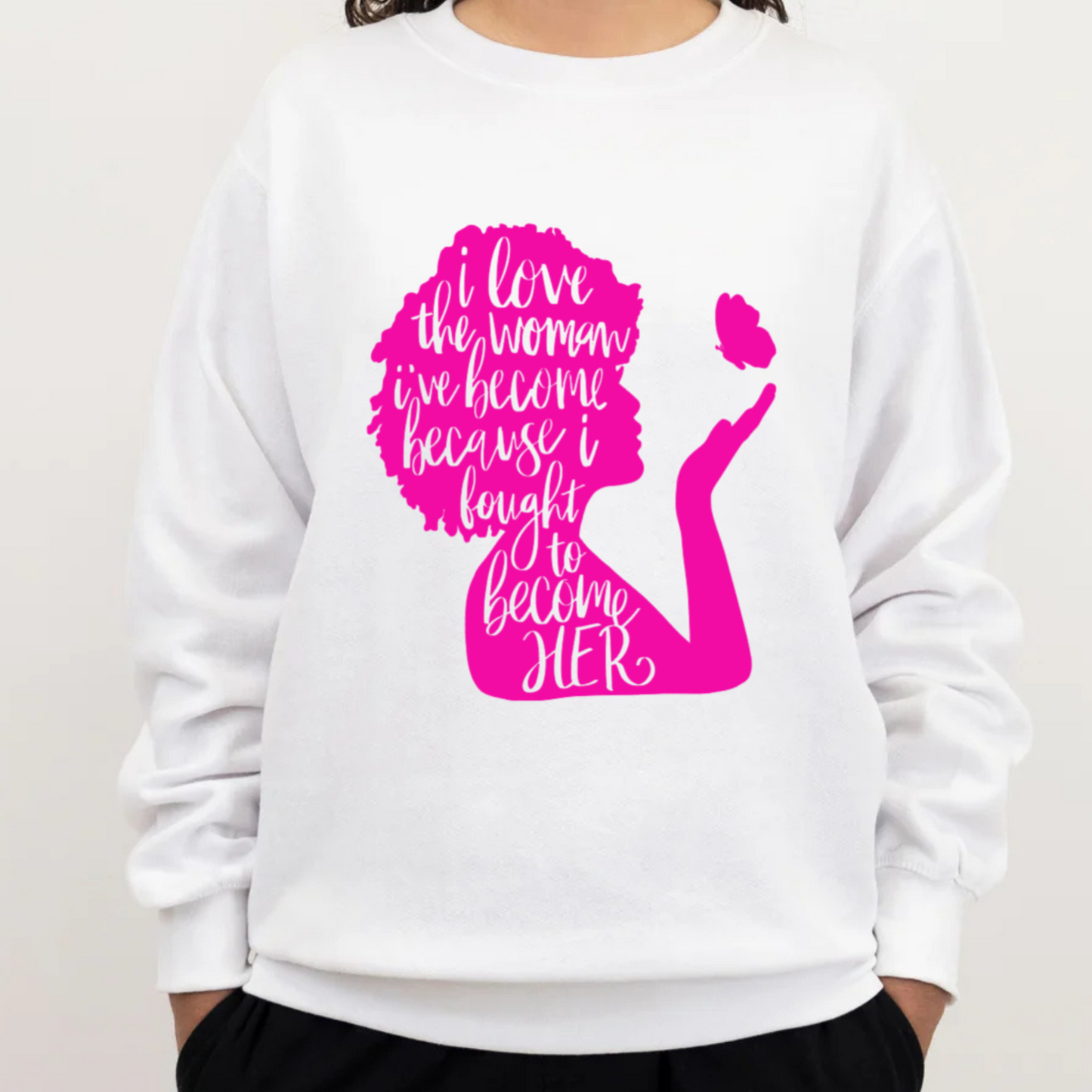 Self-love Sweatshirt - BRETEES