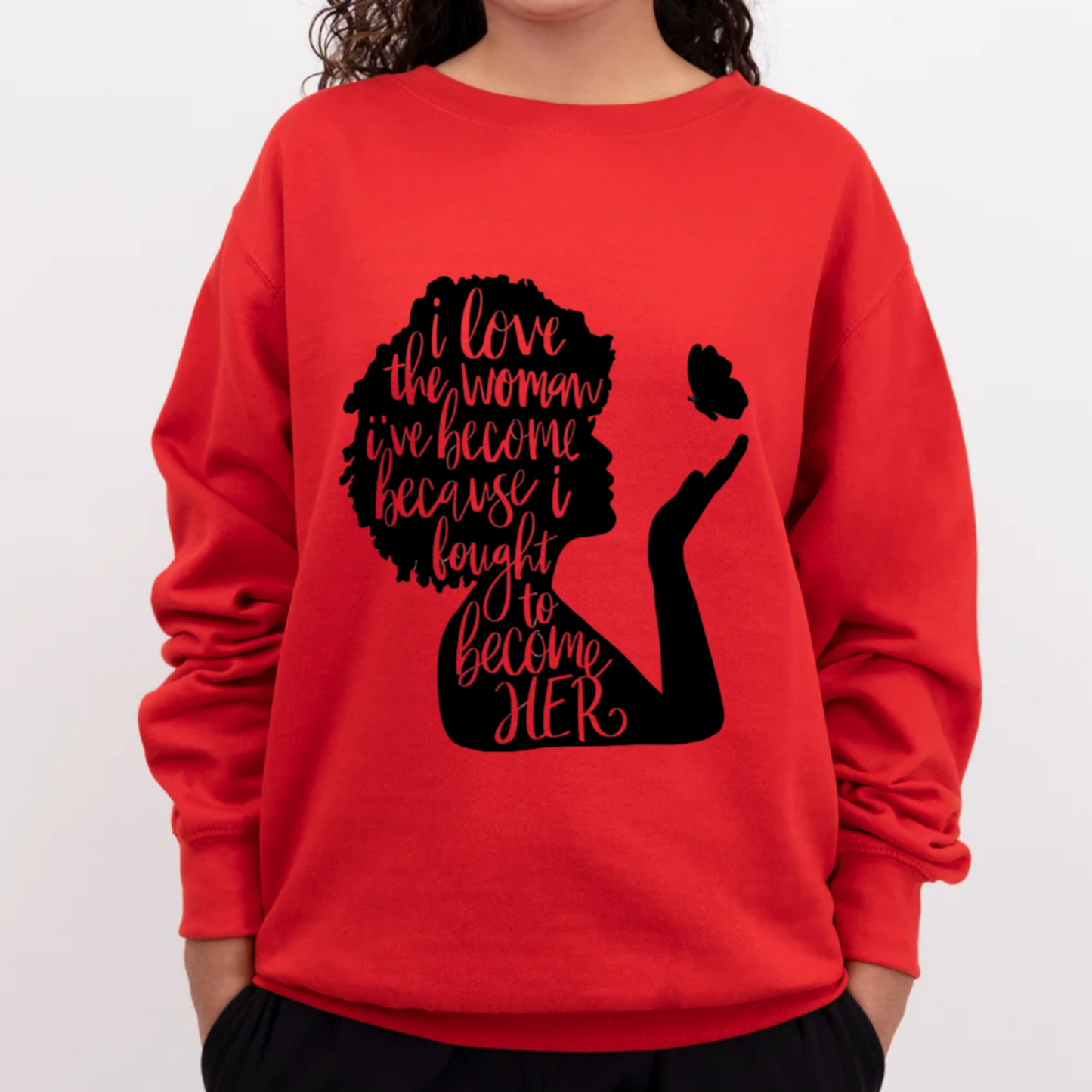 Self-love Sweatshirt - BRETEES