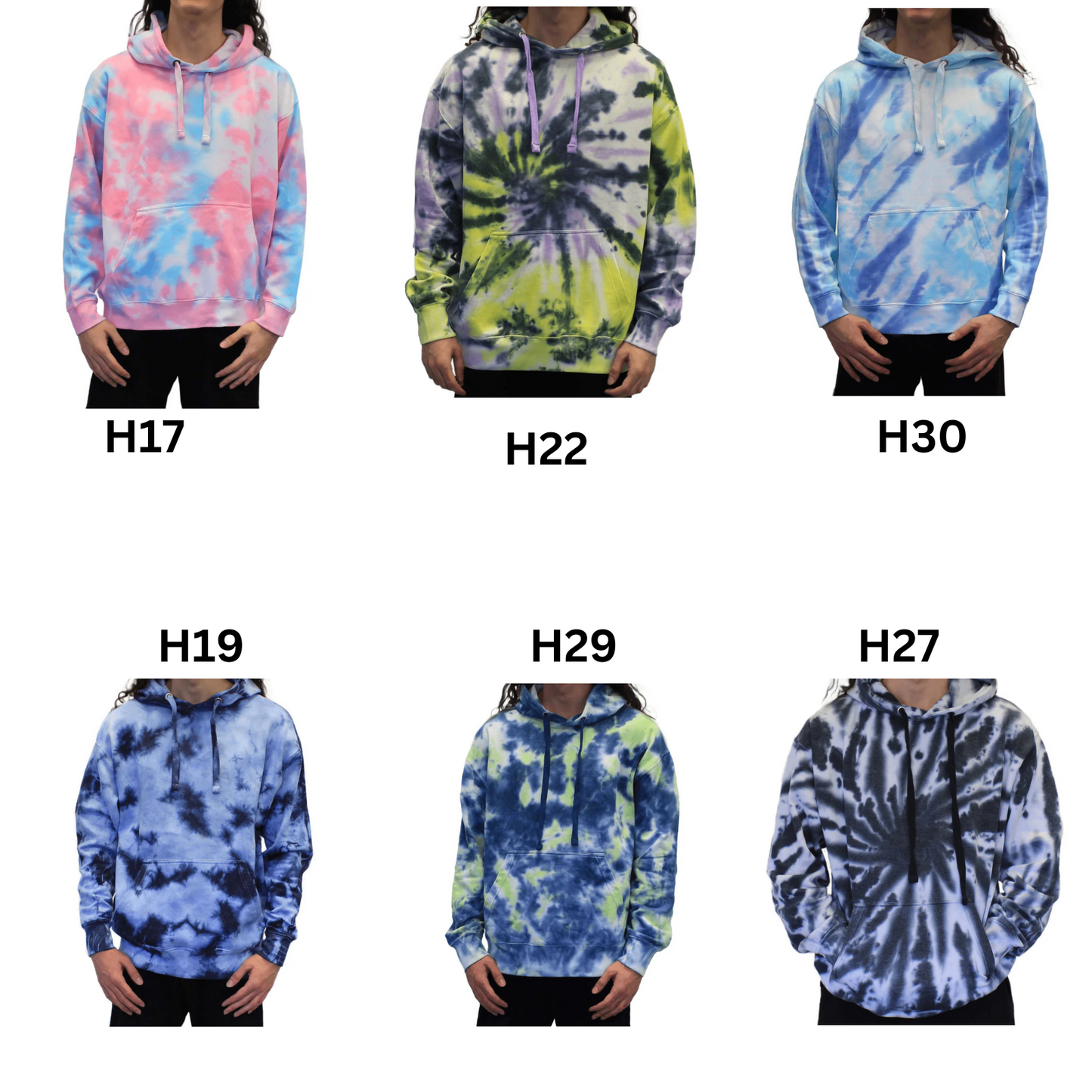 Adult Tie Dye hoodie - BRETEES