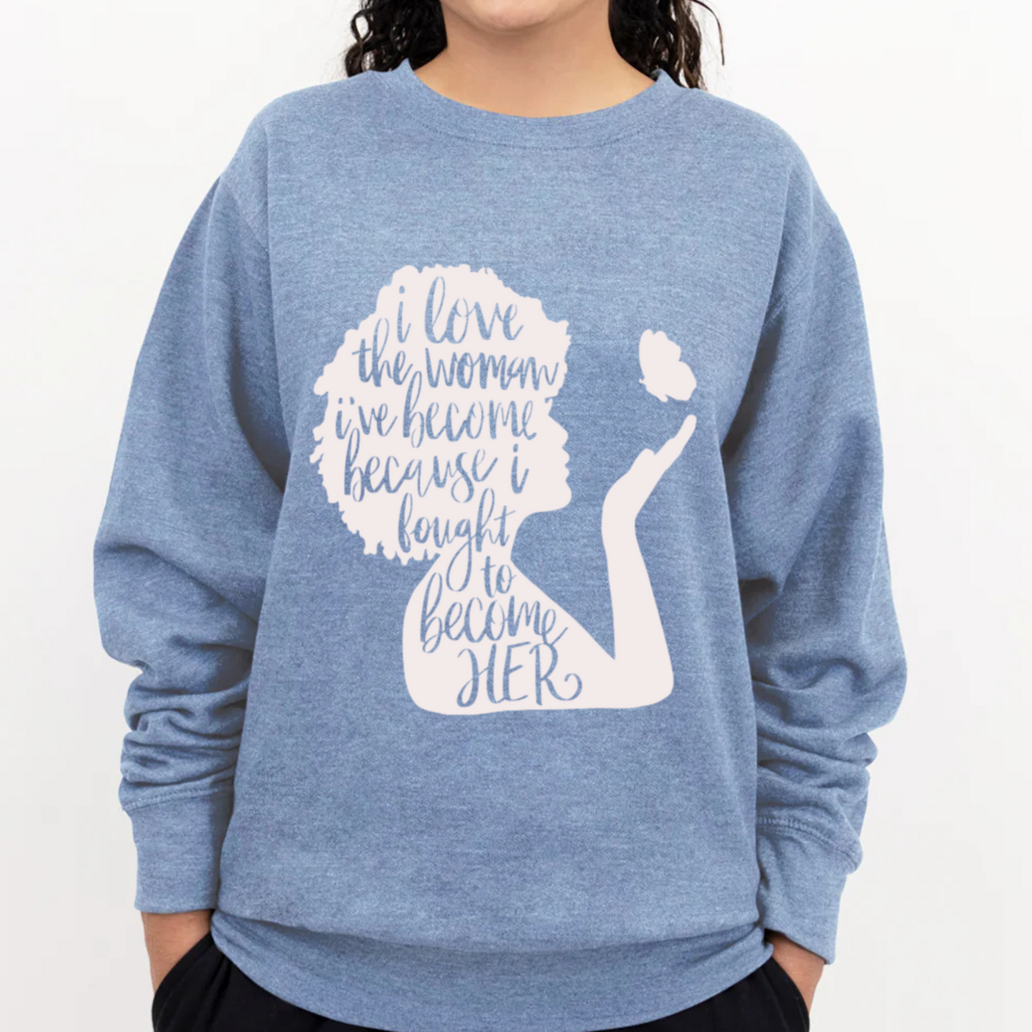Self-love Sweatshirt - BRETEES