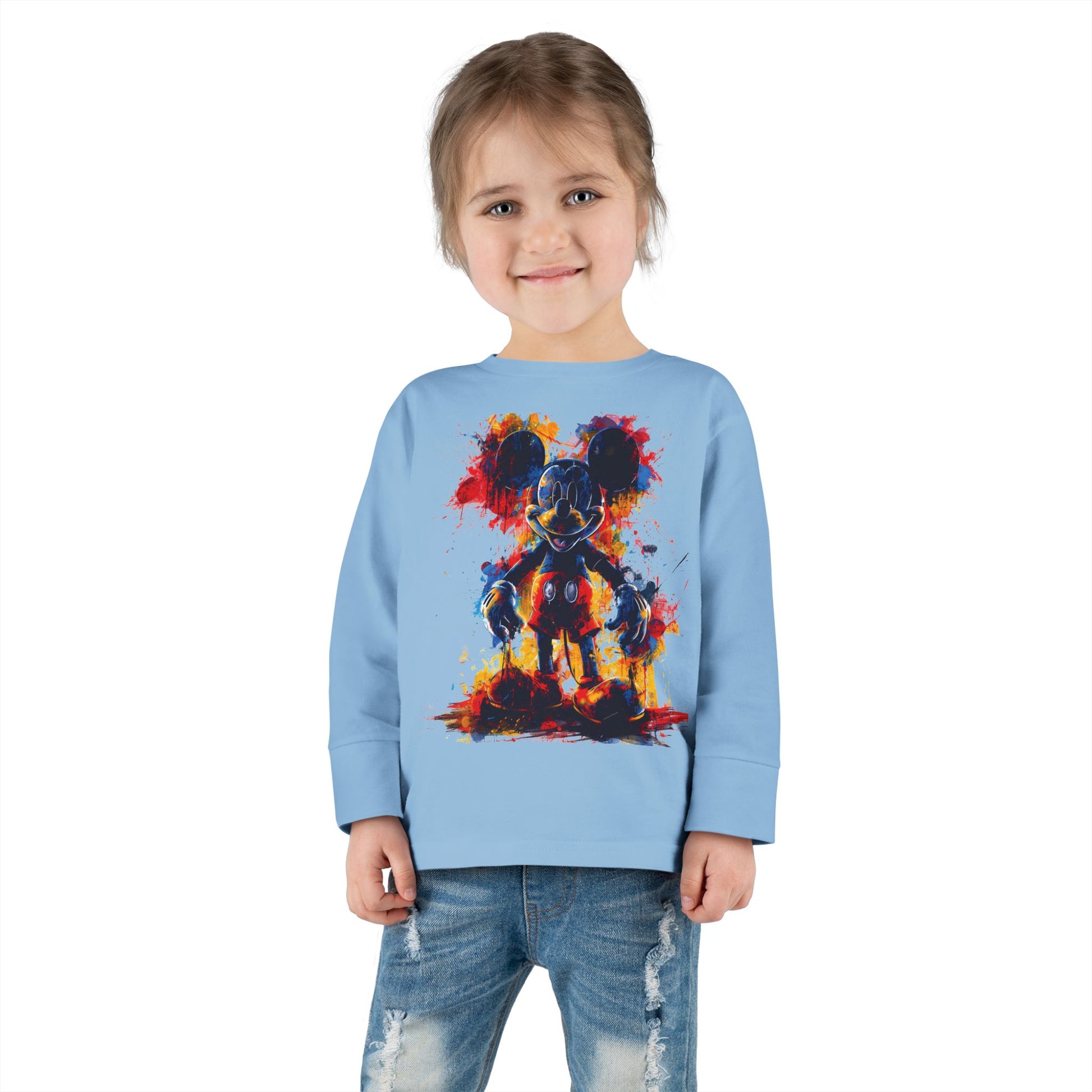 Mickey Toddler Long Sleeve Tee - BRETEES