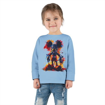 Mickey Toddler Long Sleeve Tee - BRETEES