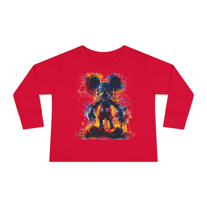 Mickey Toddler Long Sleeve Tee - BRETEES