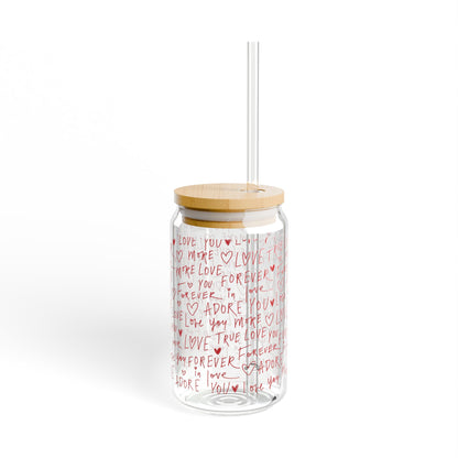 Sipper Glass, 16oz - BRETEES