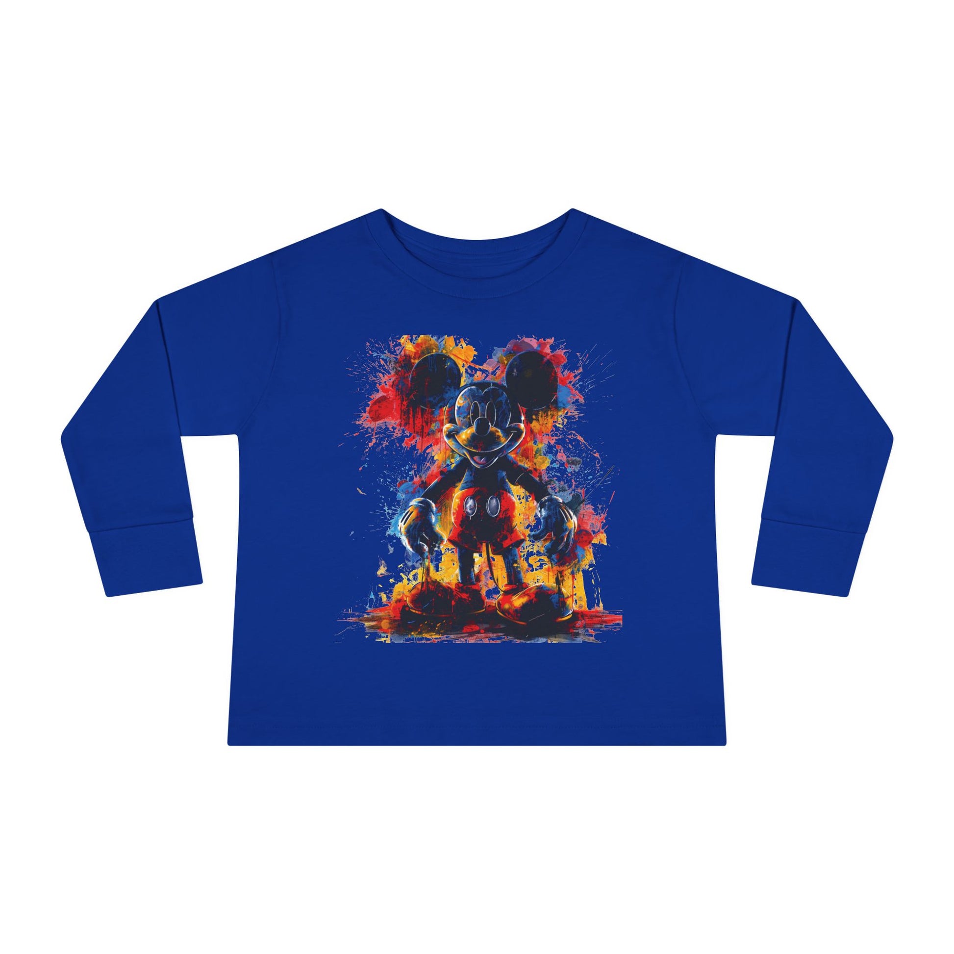 Mickey Toddler Long Sleeve Tee - BRETEES