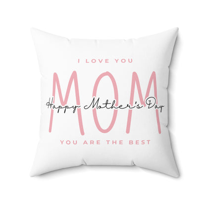 Mother's Day Square Pillow