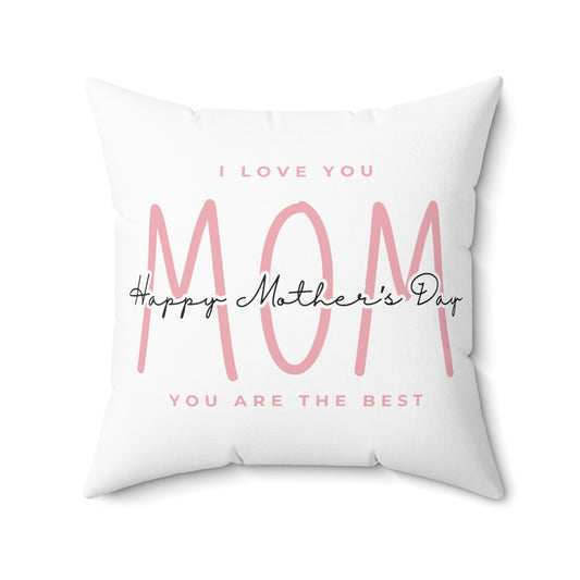 Mother's Day Square Pillow
