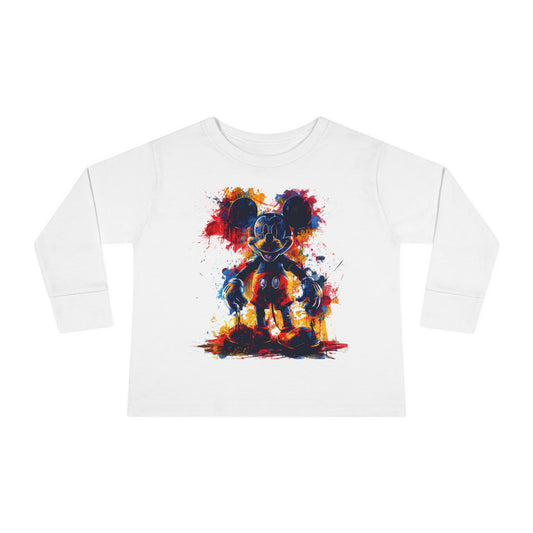 Mickey Toddler Long Sleeve Tee - BRETEES