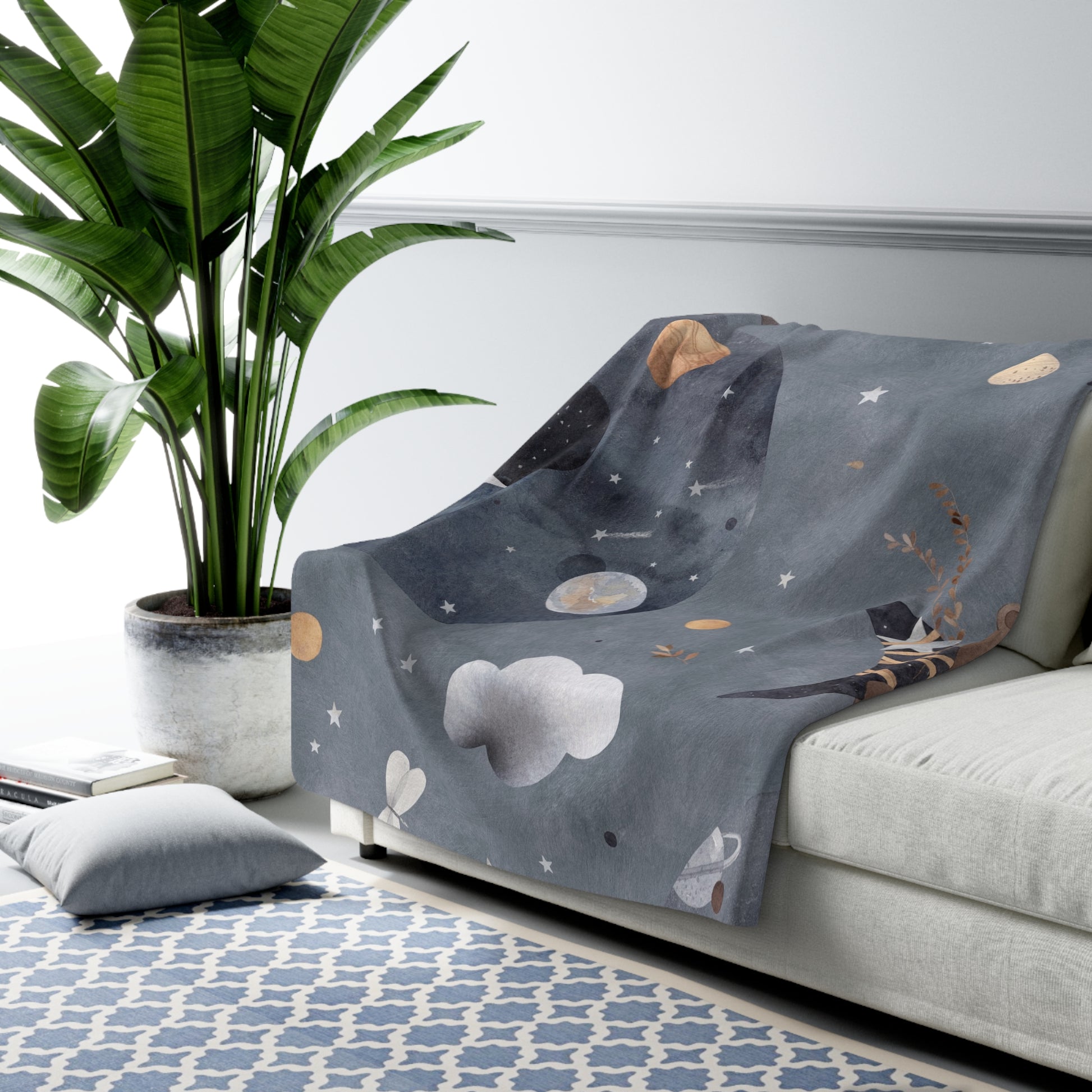 Sherpa Fleece Blanket - BRETEES
