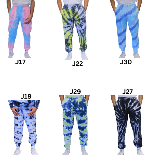 Adult Tie Dye jogger - BRETEES