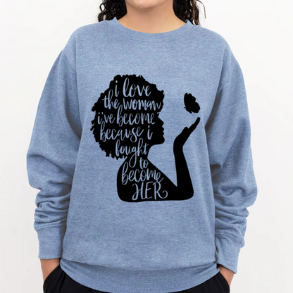 Self-love Sweatshirt - BRETEES
