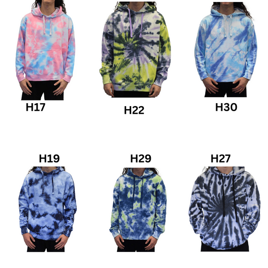 Adult Tie Dye hoodie - BRETEES
